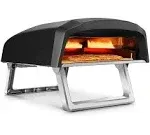 Commercial Chef Portable Propane Pizza Oven CHGSPZOV