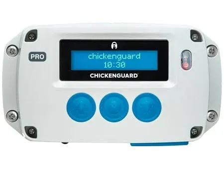 ChickenGuard Pro Automatic Chicken Coop Door Opener