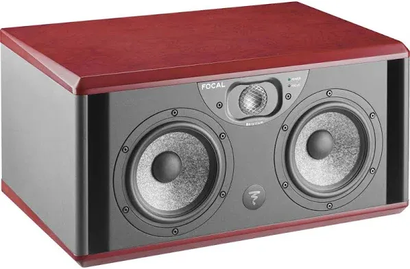 Focal Pro Twin 6 ST6 Dual 6.5" 2.5-Way Powered Studio Monitor Red