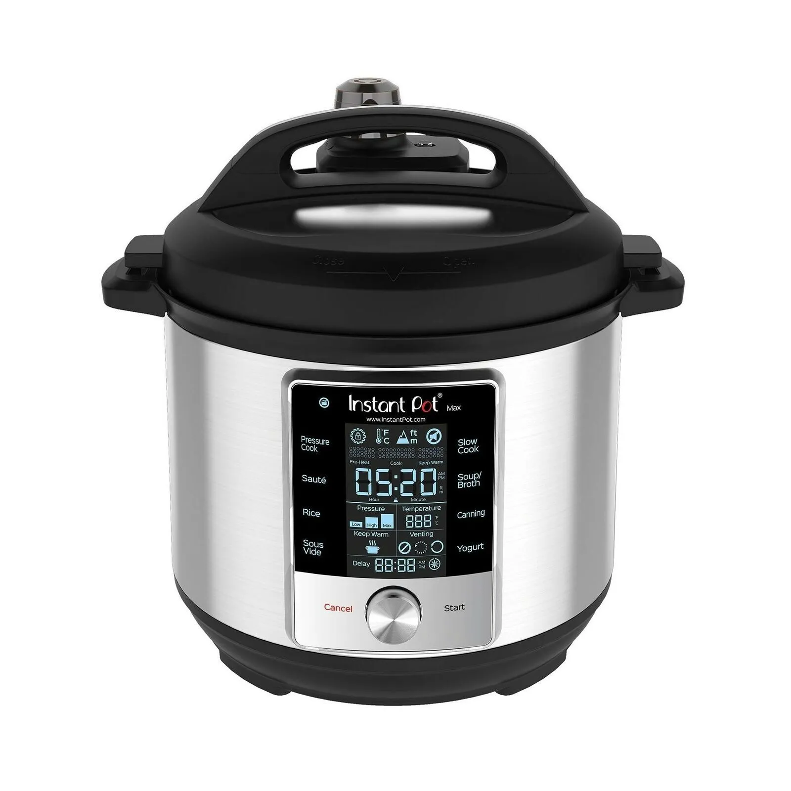 Instant Pot Max 6 Quart Programmable Pressure Cooker