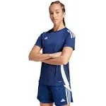 Adidas Women's Tiro 24 Soccer Jersey, Team Navy Blue/White / XL