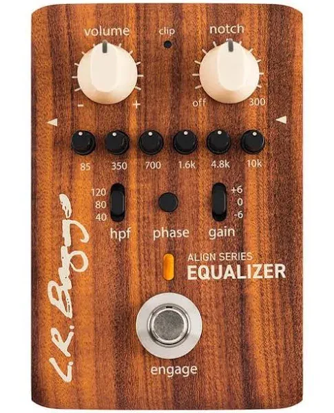 LR Baggs Align Equalizer Acoustic EQ Pedal