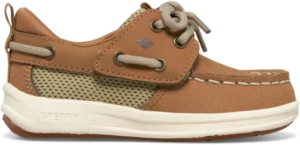 Sperry Unisex-Child Fairwater Plushwave Jr Boat Shoe