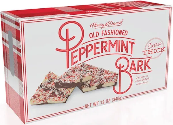 Harry & David Peppermint Bark