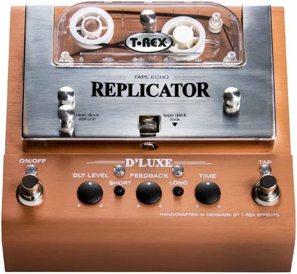 T-Rex Replicator D'Luxe Tape Echo Delay Pedal