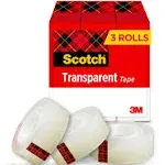 3M Scotch Transparent Tape