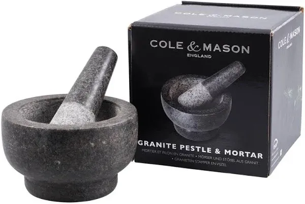 Cole & Mason Granite Mortar & Pestle