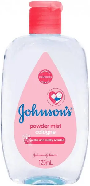 Johnson's - Powder Mist - Baby Cologne - 125 ml