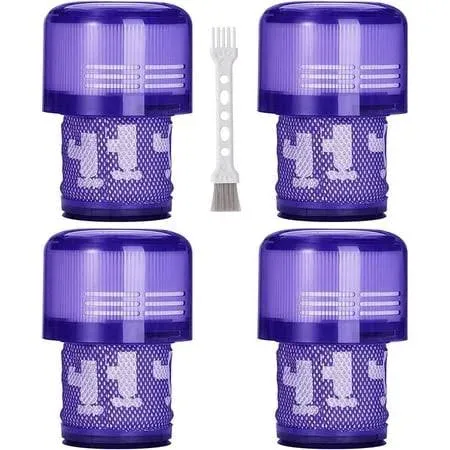 4 Pack Filter for Dyson Cordless Vacuum V11 Torque Drive V11 Animal 970013-02