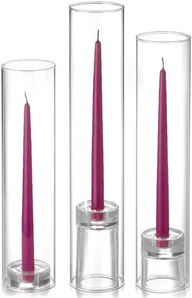 Yummi Candles Set of 12 12" Taper Candles