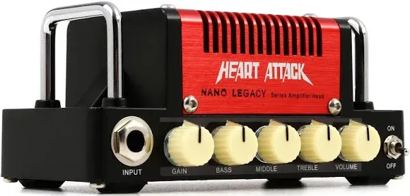 Hotone Nano Legacy Heart Attack Head