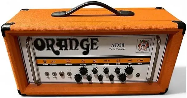 Orange TH30 30W All Analogue Twin Channel Amplifier Head, Orange