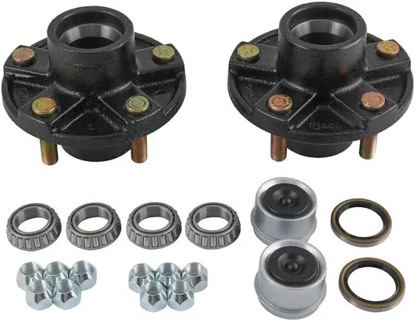 JDMSPEED 2 Trailer Idler Hub Kits