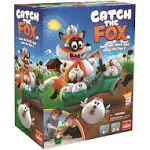 Catch The Fox Game by Goliath Fun Family Tabletop Game for Kids Ages 4+