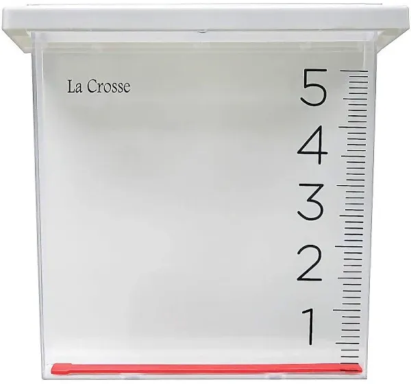 La Crosse 705-109 Waterfall Rain Gauge