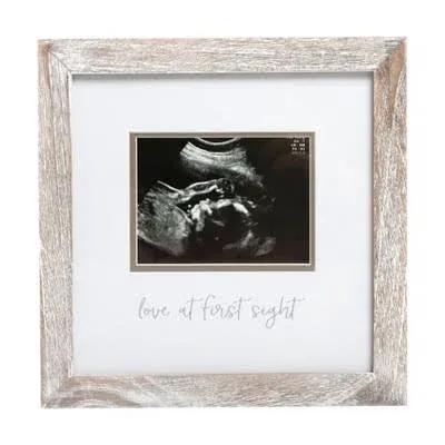 PEARHEAD &#034;LOVE AT FIRST SIGHT&#034; SONOGRAM FRAME