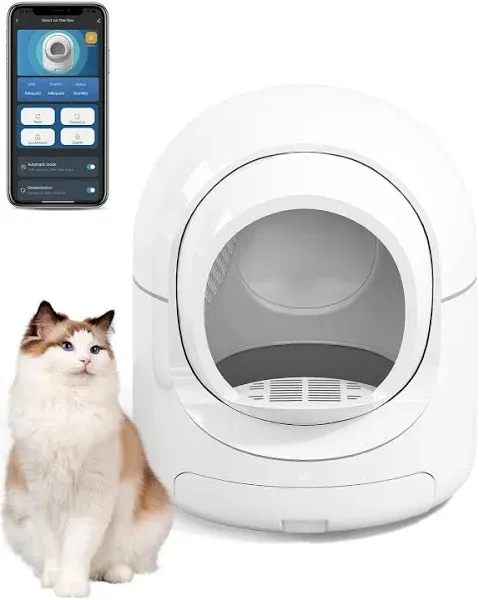 Dishup Automatic Cat Litter Box