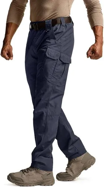 CQR Men's Lightweight Water Resistant Ripstop Tactical Pants