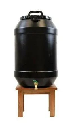 Invernadero Mini Rain Barrel Black