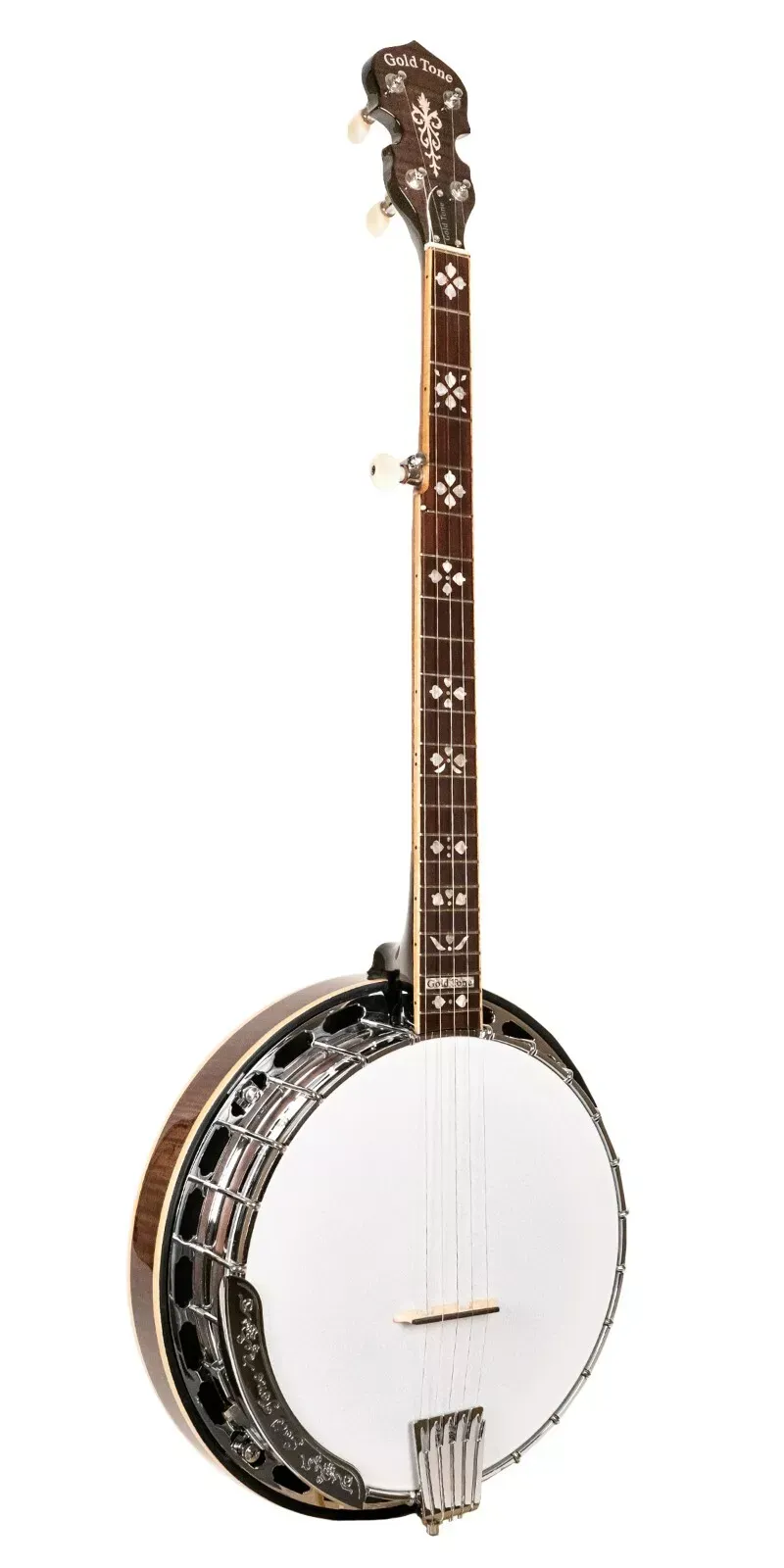 NEW Gold Tone Model OB-250 Orange Blossom Banjo with Hardshell Case