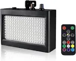 EcoStrobe Stage Strobe Light, 180 LED Super Bright Flash Stage Lighting, Soun...