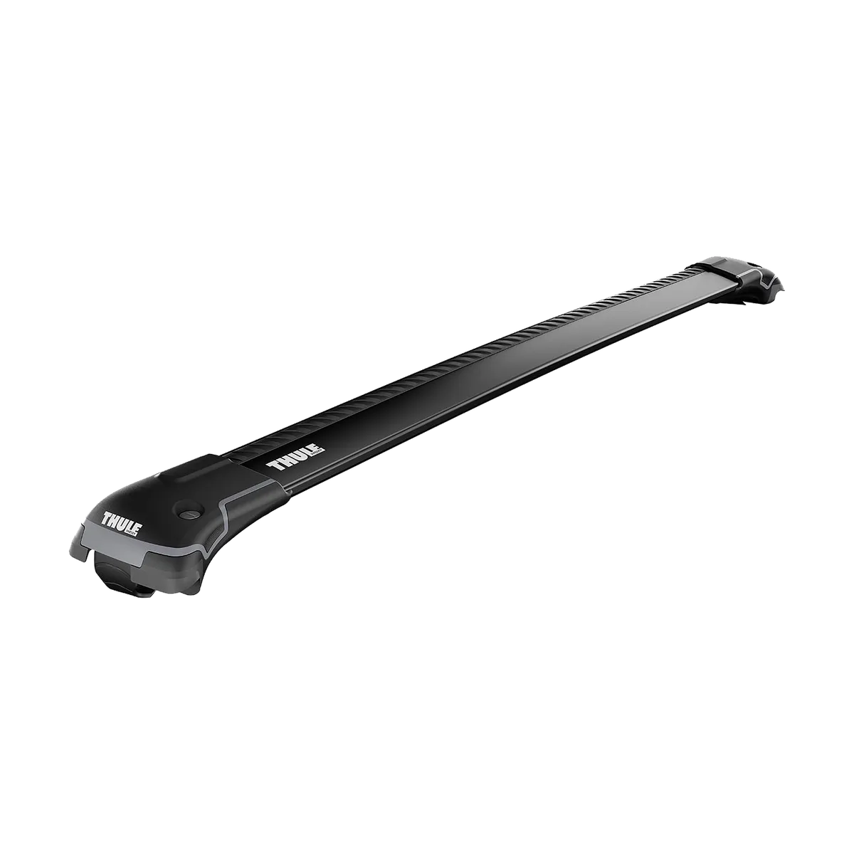 Thule 7501B Aeroblade Edge Raised Rail Single Bar Black 820-920mm