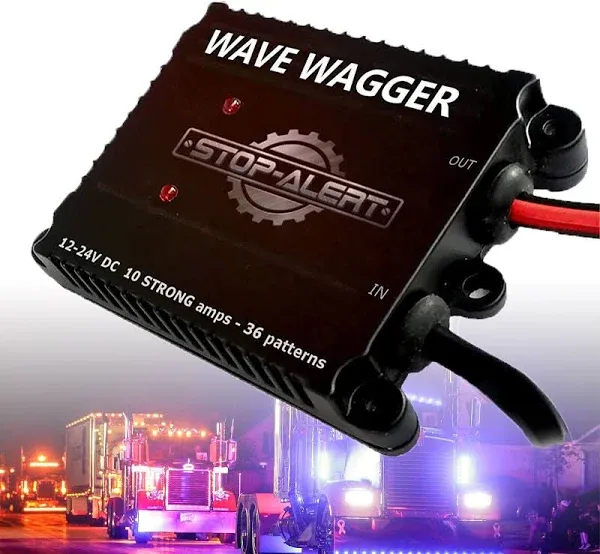 New Wig Wag 36 Pattern Wave Wagger - Headlights Module 10 36 