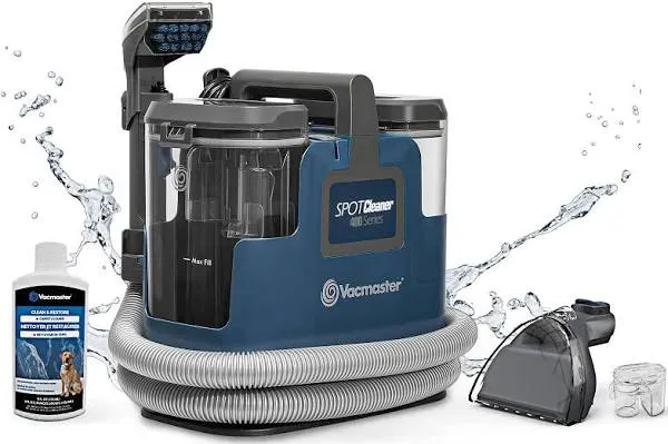 Vacmaster SCB301 400 Series Portable Carpet & Upholstery Spot Cleaner Machine