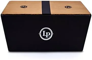 Latin Percussion LP1429 Cajon Bongo Drums