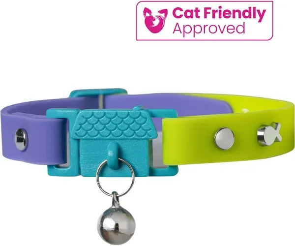 Kittyrama Breakaway Adjustable Bell Cat Collar