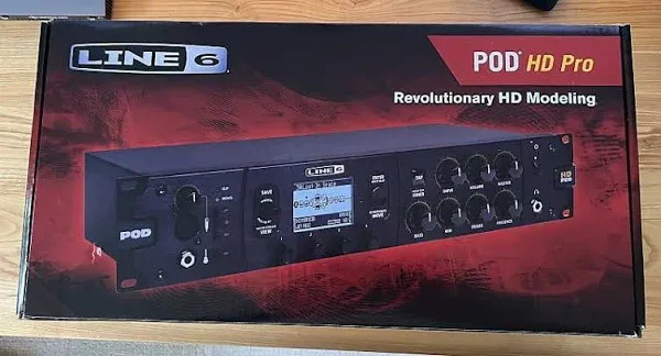 Line 6 POD HD Pro X