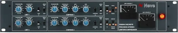 Neve 33609/N Discrete Stereo Compressor/Limiter