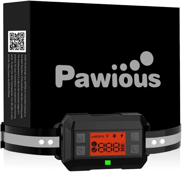 Pawious GPS Dog Fence 2nd Gen