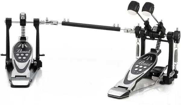 Pearl P532 Double Bass Drum Pedal - Adjustable and High-Precision Double Pedal f