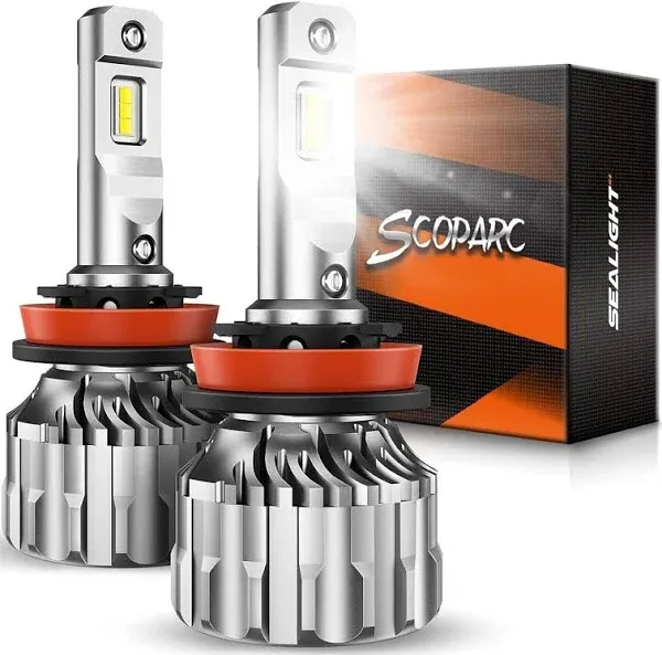 SEALIGHT H11/h8/h9/h16 Bulbs or Fog Light