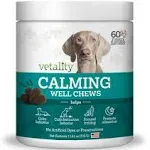 Triple Action Calming Sniffer Chews for Dogs, 60 Piece (008086)