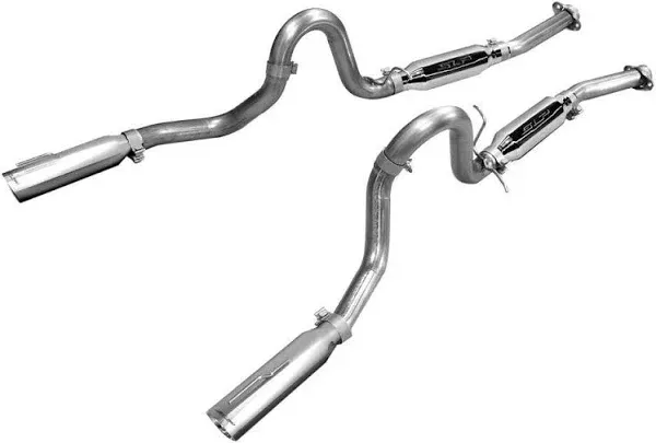 SLP Loudmouth Exhaust System for Mustang GT / Mach 1 (1999-2004)