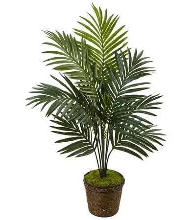 Nearly Natural 4' Kentia Palm Artificial Tree