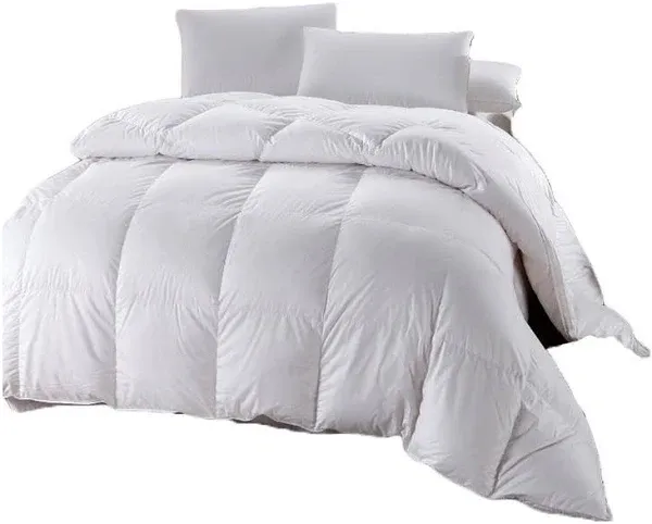 Royal Hotel Bedding Egyptian Cotton 500 Thread Count Down Comforter