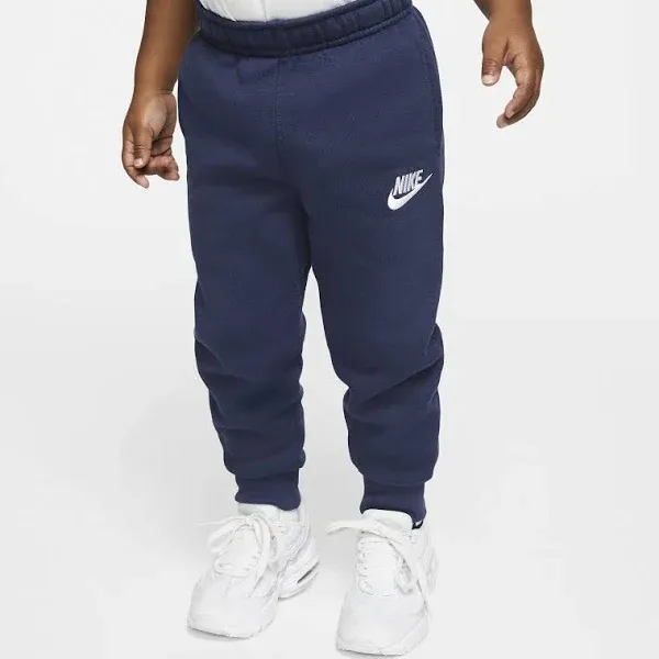 Nike Boys Toddler Club Fleece Rib Cuff Pants