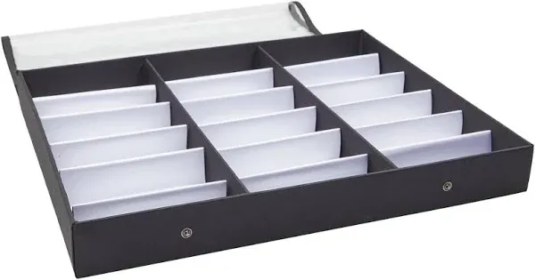 Juvale 18 Slot Sunglasses Organizer