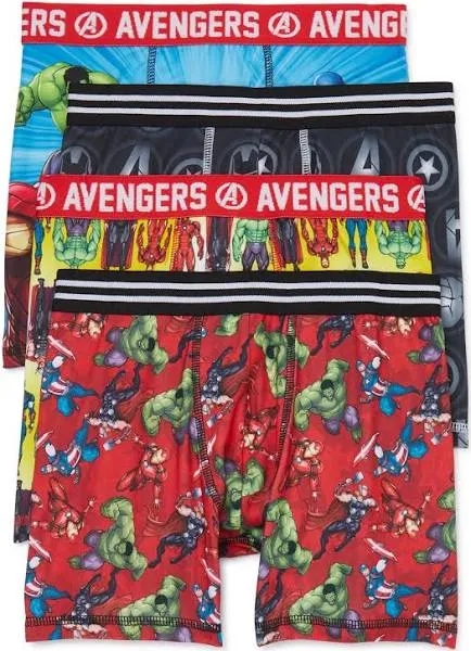 The Avengers Boys Avengers Boxer Briefs Underwear