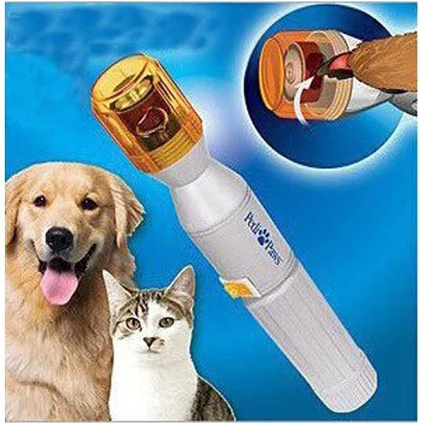 FakeFace Pet Dog Cat Professional Automatic Claw Nail Grooming Care Grinder Electric Grooming Trimmer