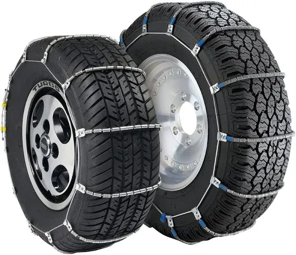 Security Chain Company SC1018 Wheel Tire Snow Chain for Emergency Winter Drive