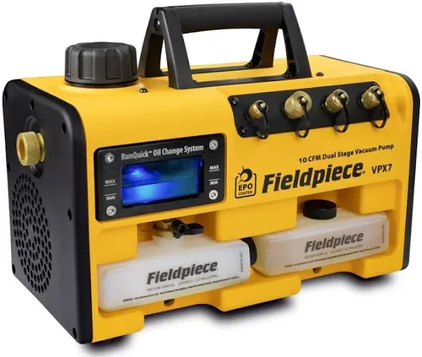 Fieldpiece VPX7 10 CFM Vacuum Pump