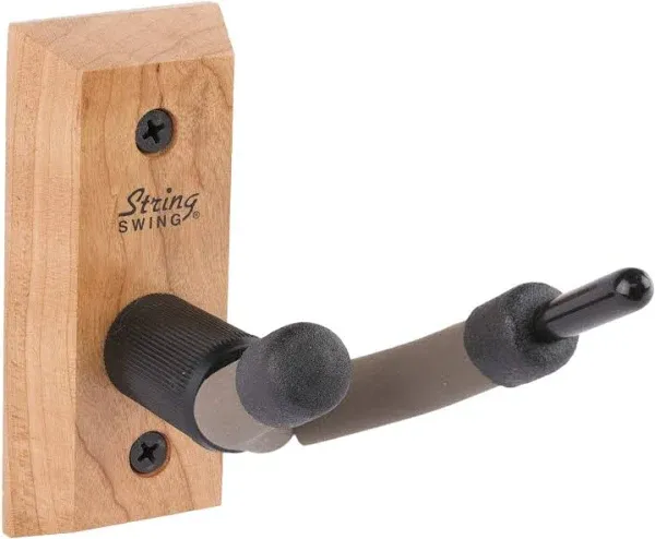 New String Swing Violin Hanger, Wood Base - CC01V