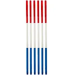 High Country Plastics Pole Bending Poles Set of 6