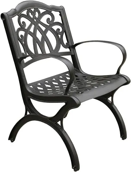 Oakland Living Alicea-Rodriguez Outdoor Dining Armchair