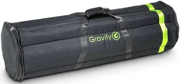 Gravity BGMS 6 B Transport Bag for 6 Microphone Stands (GBGMS6B),Black