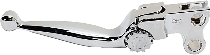 Powerstands Racing 12-00460-20 Journey Adjustable Clutch Lever - Chrome